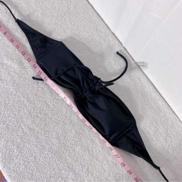 5/$25 Women’s Black Strapless Bikini Top - Picture 3 of 4